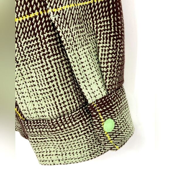 NWT The North Face Valley Twill Utility Misty Sage Plaid XL - Picture 6 of 14